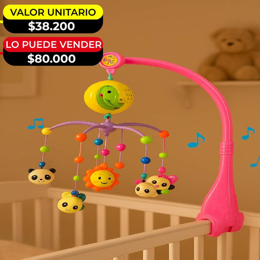 JUGUETE COLGANTE PARA BEBE X6UNDS  - 22239035