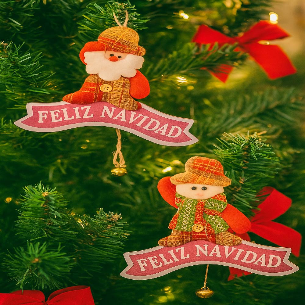 ADORNO COLGANTE NAVIDEÑO X6UNDS - POC-2022