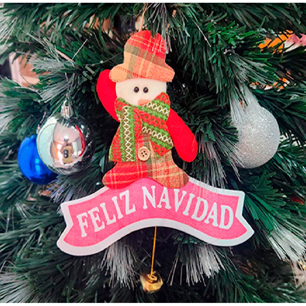 ADORNO COLGANTE NAVIDEÑO X6UNDS - POC-2022
