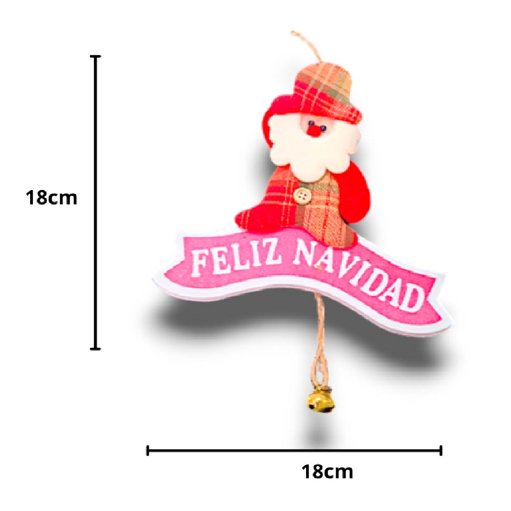 ADORNO COLGANTE NAVIDEÑO X6UNDS - POC-2022