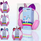 AUDIFONOS DIADEMA UNICORNIO CON CABLE X6UNDS - OMC-286