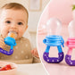 Alimentador para Bebés de Silicona – Dispensador de Frutas X6UNDS