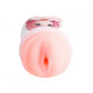 Masturbador realista de mano 2 en 1 vagina y boca  X6 Unds  OMC-327