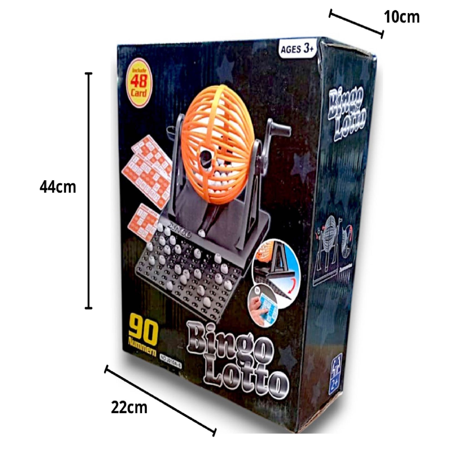 JUEGO DE MESA BINGO X6 UND - 2837769