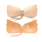 BRASIER INVISIBLE TIPO MARIPOSA BEIGE Y NEGRO POC-333 - X6UNDS