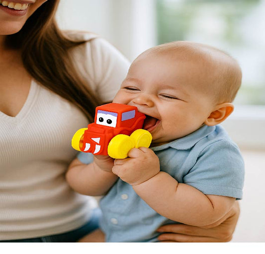 CARRITO LLAMA DIENTES BEBE X6 UNDS - JLX5503-1