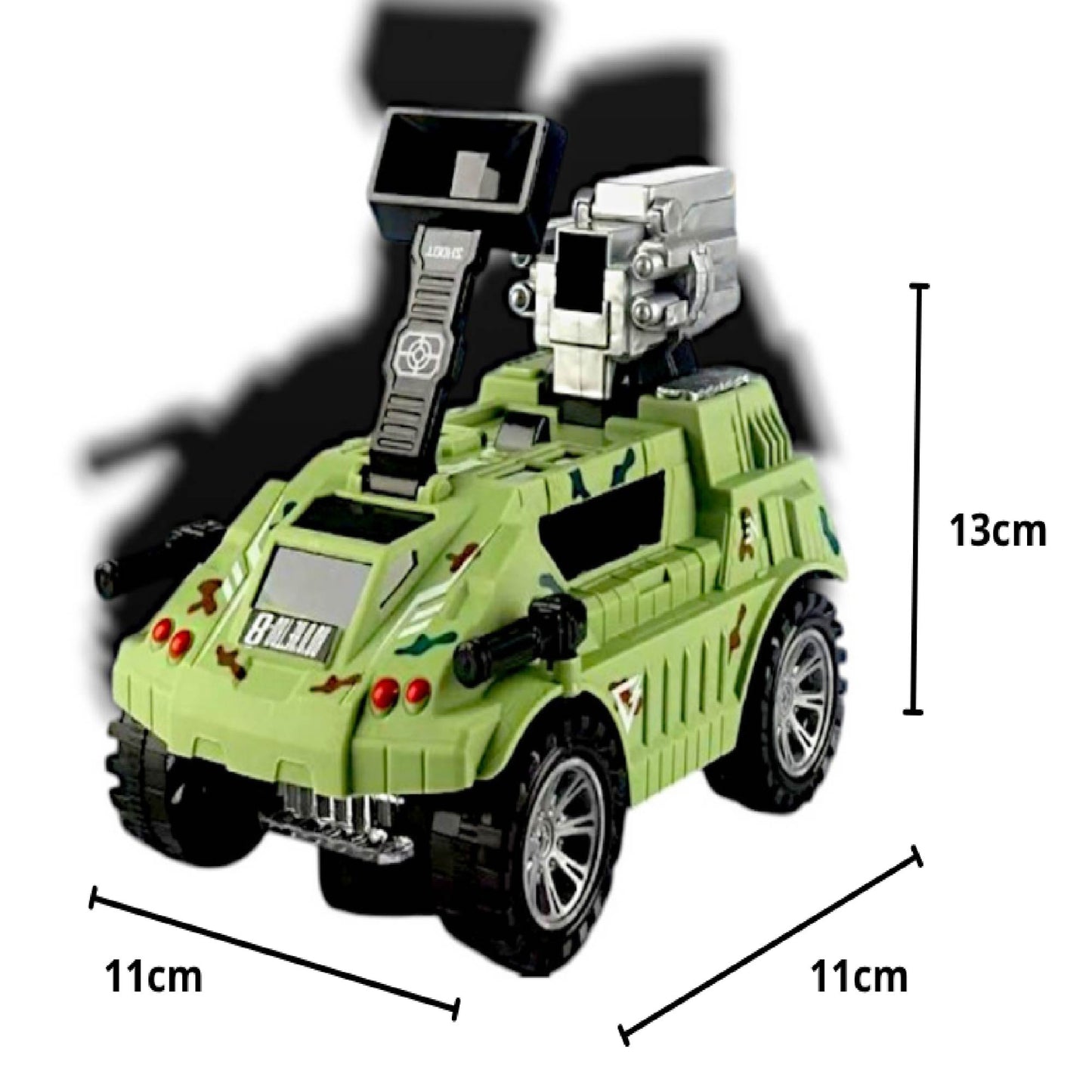 CARRO TANQUE X6UNDS - D168-12