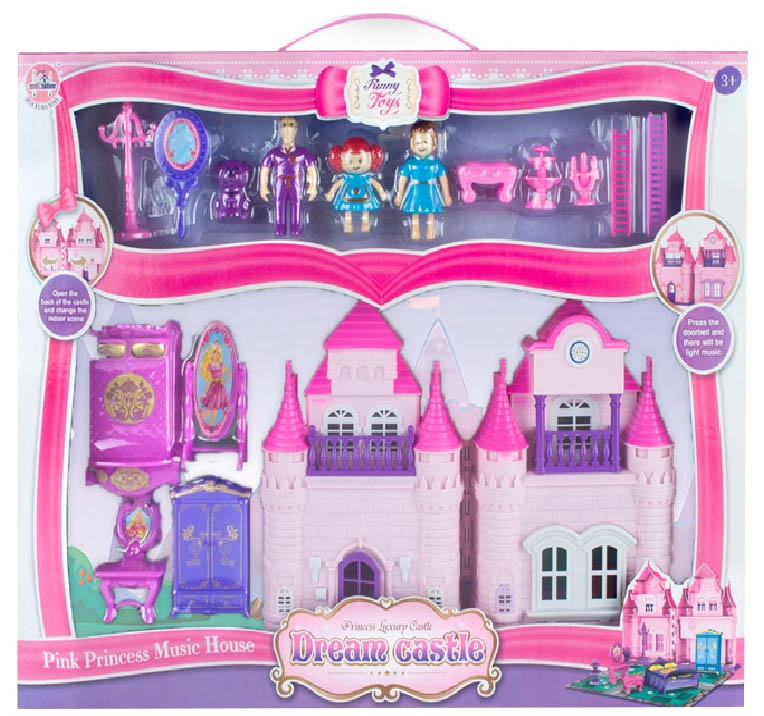 CASTILLO PARA NIÑAS X6UNDS - 1887240