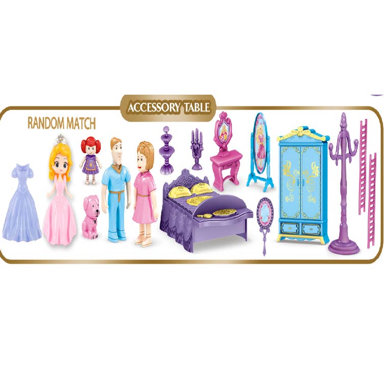 CASTILLO PARA NIÑAS X6UNDS - 1887240