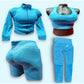 CONJUNTO DEPORTIVO 3 PIEZAS X 6 Unidades