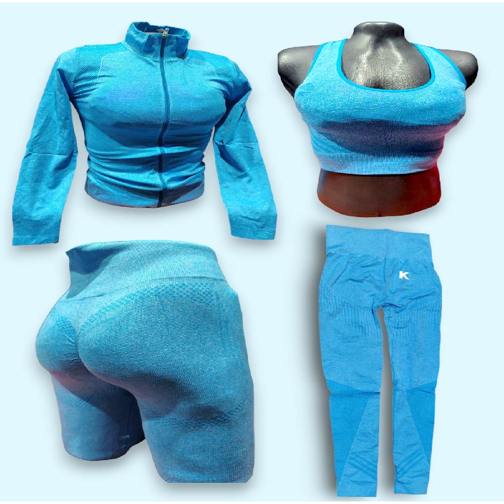 CONJUNTO DEPORTIVO 3 PIEZAS X 6 Unidades
