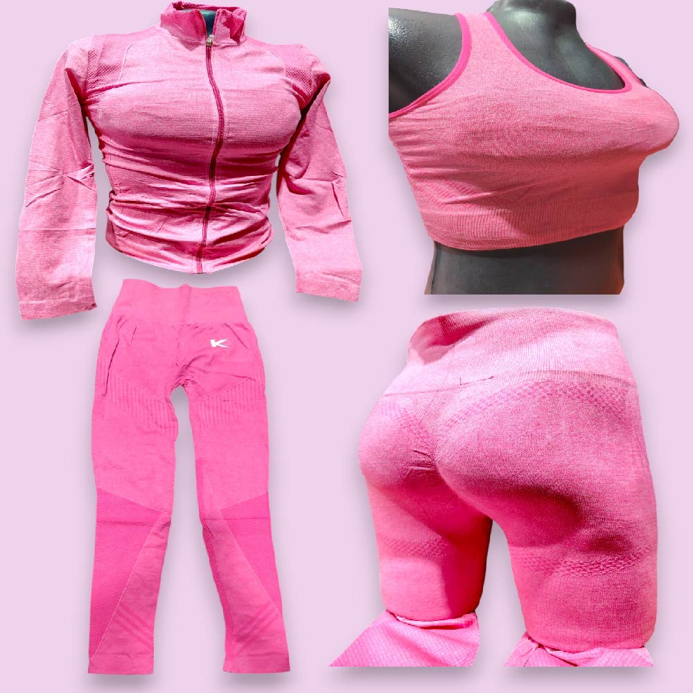 CONJUNTO DEPORTIVO 3 PIEZAS X 6 Unidades