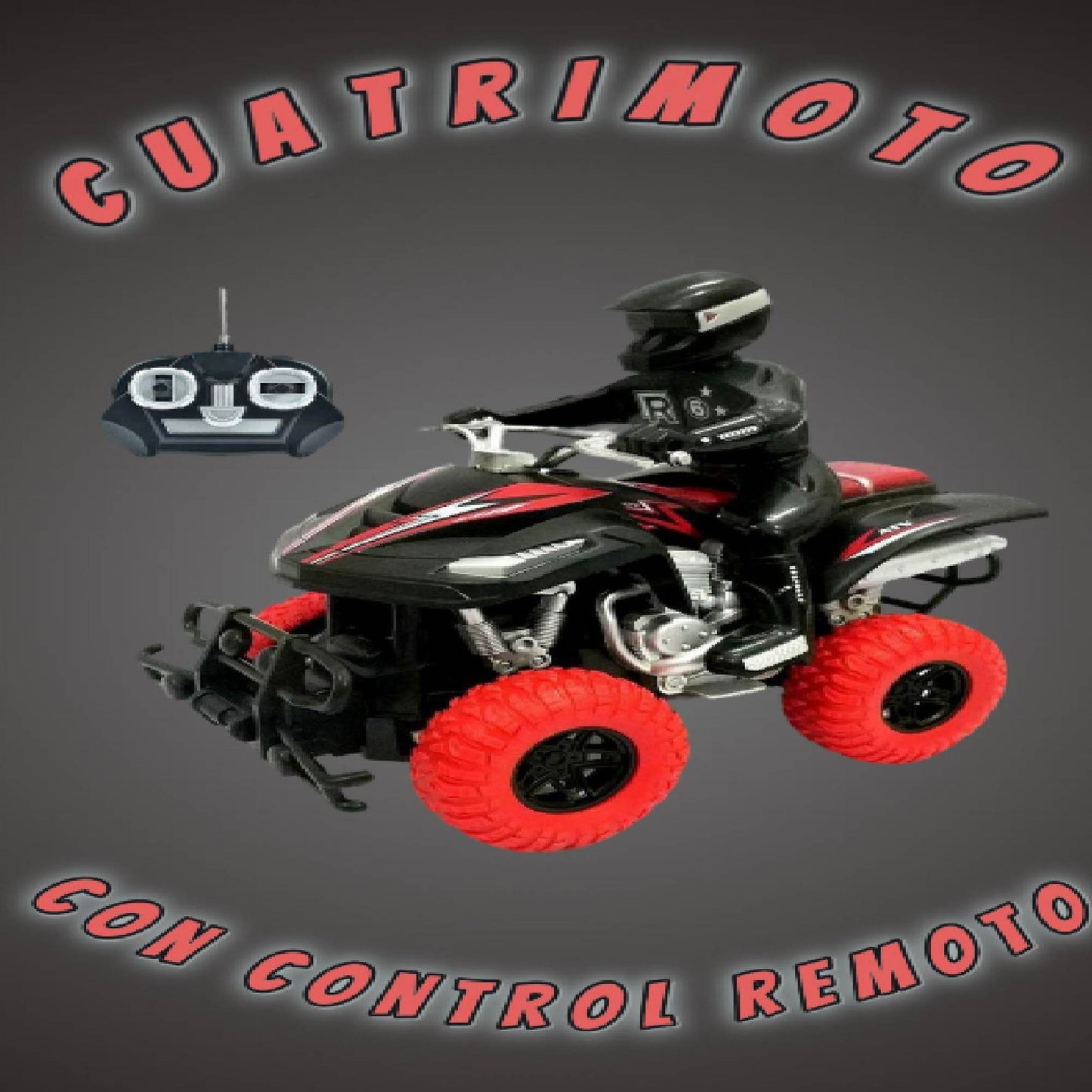 Cuatrimoto a control remoto x 6 unds - ESD818-2