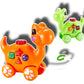 DINOSAURIO MUSICAL X6UNDS -K-10