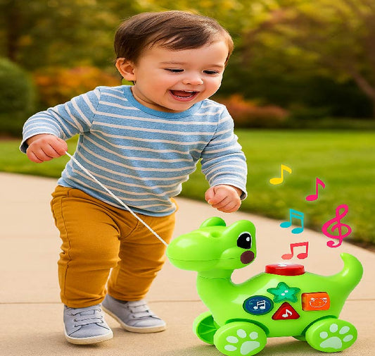 DINOSAURIO MUSICAL X6UNDS -K-10