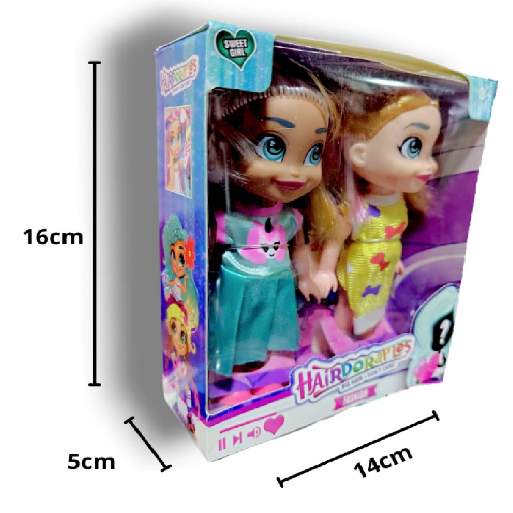 MUÑECAS HAIRDORABLES X6UNDS - QT621
