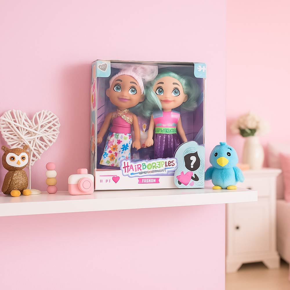 MUÑECAS HAIRDORABLES X6UNDS - QT621