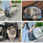 TRANSPORTADOR DE MASCOTAS PLEGABLE X6UNDS - OMC-008