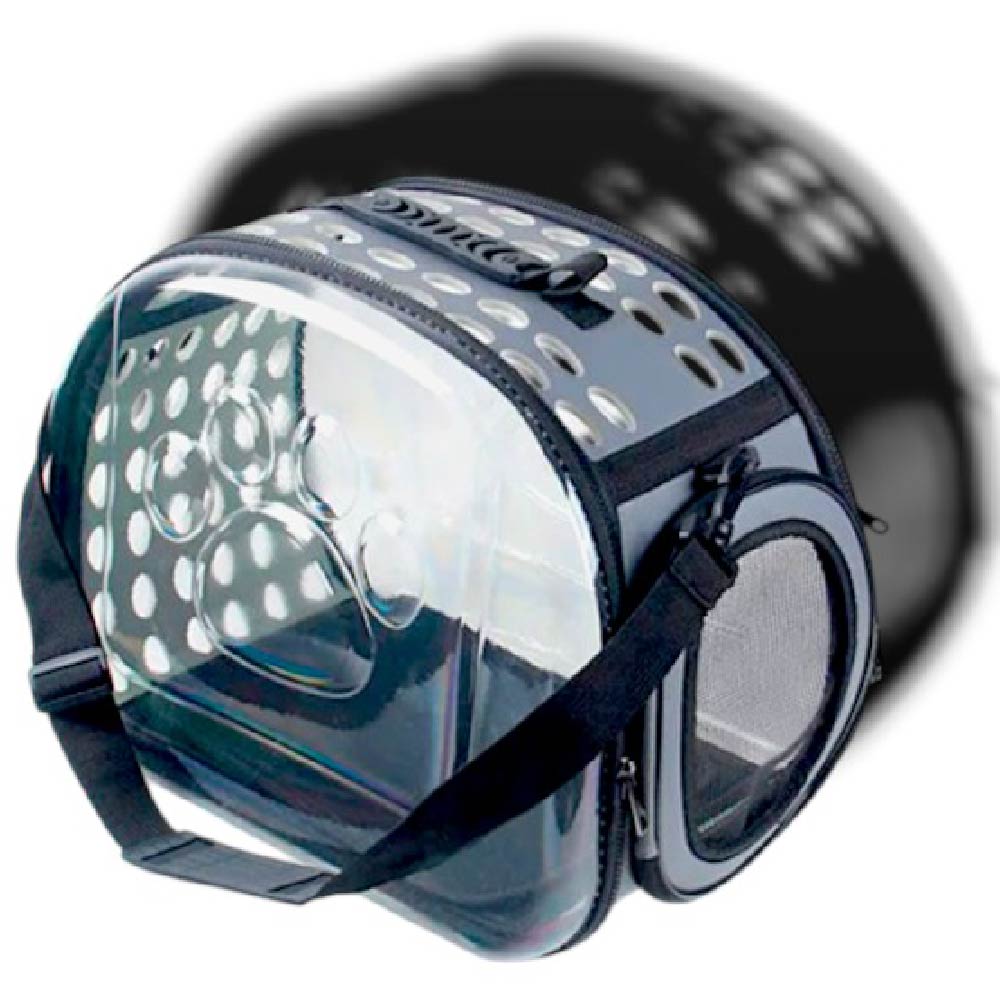 TRANSPORTADOR DE MASCOTAS PLEGABLE X6UNDS - OMC-008