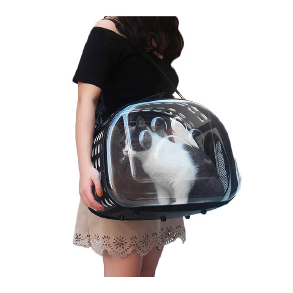TRANSPORTADOR DE MASCOTAS PLEGABLE X6UNDS - OMC-008