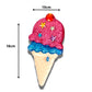 MAQUILLAJE EN FORMA DE HELADO FROZEN X6UNDS - HZ1118-1C