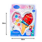 MAQUILLAJE EN FORMA DE HELADO FROZEN X6UNDS - HZ1118-1C