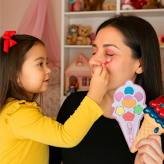MAQUILLAJE EN FORMA DE HELADO FROZEN X6UNDS - HZ1118-1C