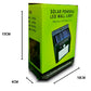 LUZ SOLAR PARED X6 UNDS - OMC-088