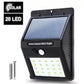 LUZ SOLAR PARED X6 UNDS - OMC-088
