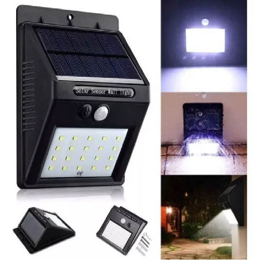LUZ SOLAR PARED X6 UNDS - OMC-088