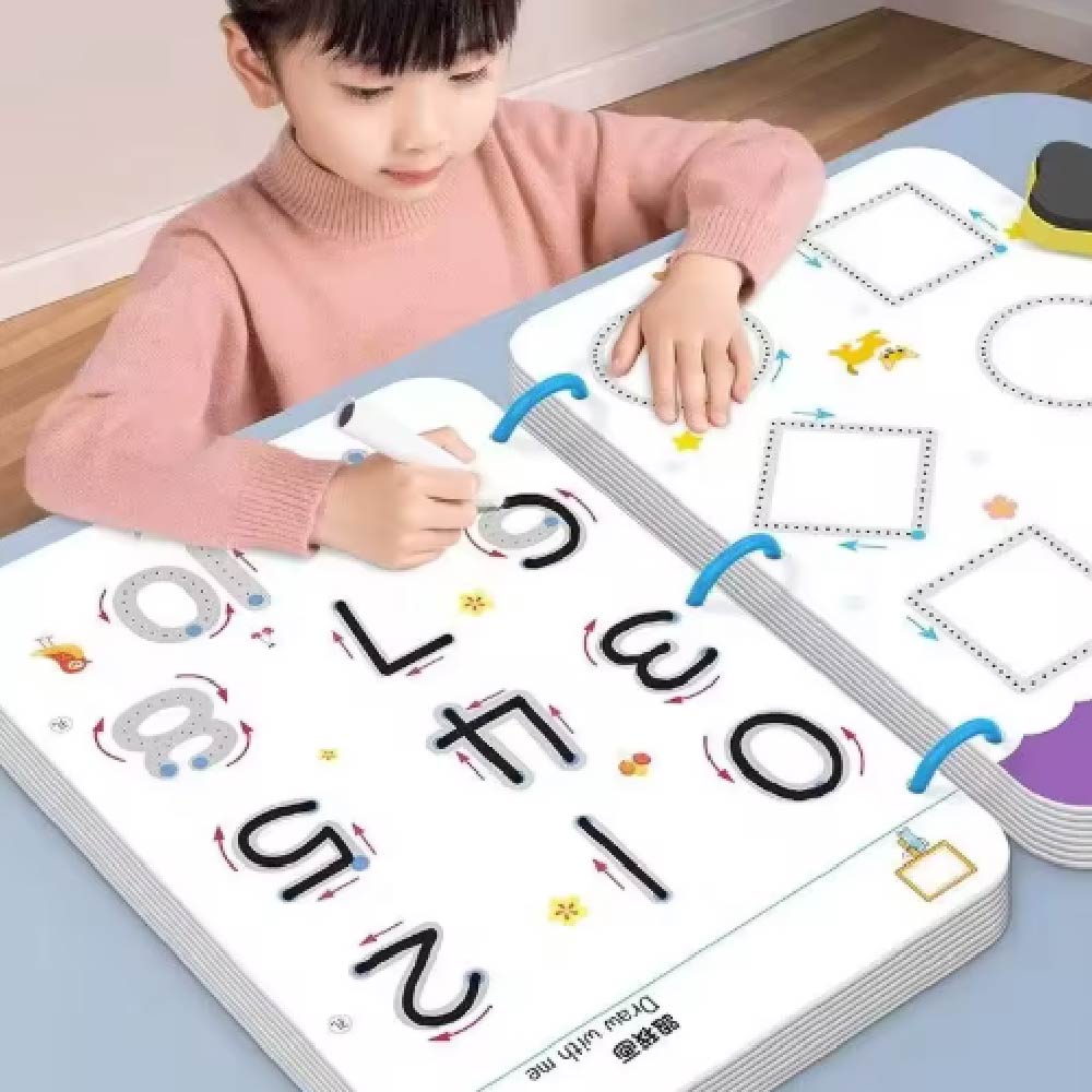LIBRO MAGICO DE APRENDIZAJE PARA NIÑOS X6UNDS - poc-22643