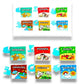 LIBRO DE TELA PARA BEBE X6UNDS - 6651
