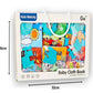 LIBRO DE TELA PARA BEBE X6UNDS - 6651