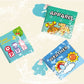 LIBRO DE TELA PARA BEBE X6UNDS - 6651