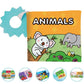 LIBRO DE TELA PARA BEBE X6UNDS - 6651