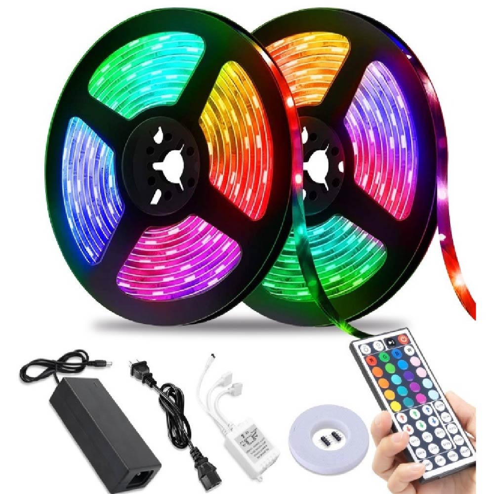 TIRA DE LUZ LED 5METROS CON BATERIA X6UNDS - OMC-104