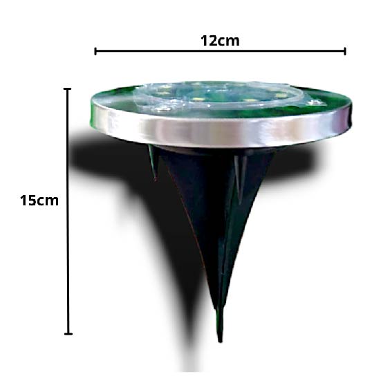 LUZ IMPERMEABLE PARA EXTERIORES  X 6 UNDS - OMC-099