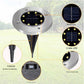 LUZ IMPERMEABLE PARA EXTERIORES  X 6 UNDS - OMC-099