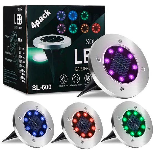 LUZ IMPERMEABLE PARA EXTERIORES  X 6 UNDS - OMC-099