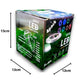 LUZ IMPERMEABLE PARA EXTERIORES  X 6 UNDS - OMC-099