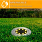 LUZ IMPERMEABLE PARA EXTERIORES  X 6 UNDS - OMC-099