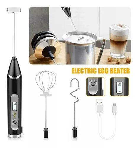 Mini Batidora para Café Inalámbrica: Crea tu Latte Art Perfecto