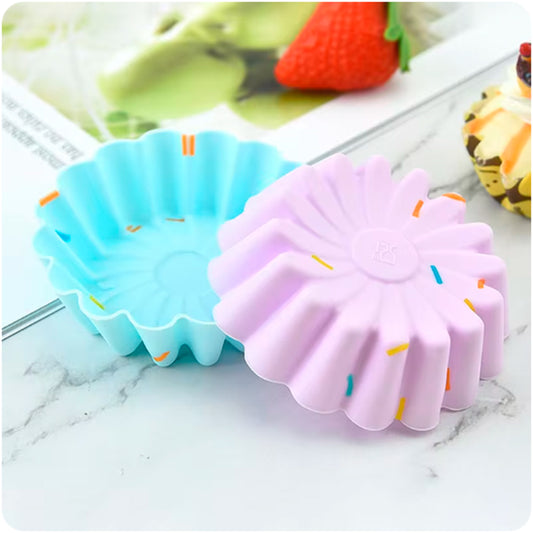 SET POR 6 MOLDES PARA CUPCAKES X6UNDS -OMC-195