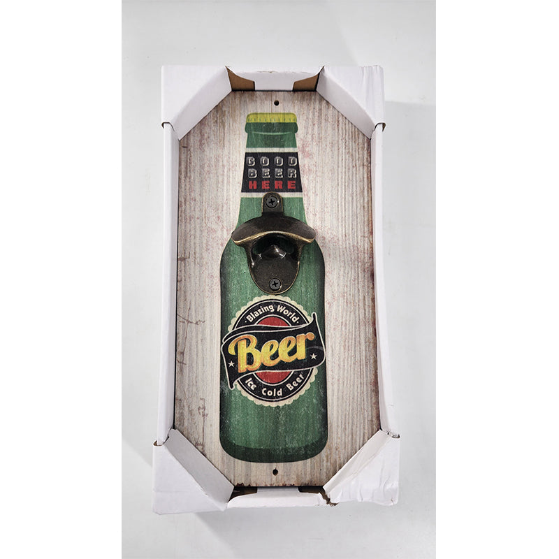 Destapador De Botellas De Pared Vintage X 6 unidades OMC-444