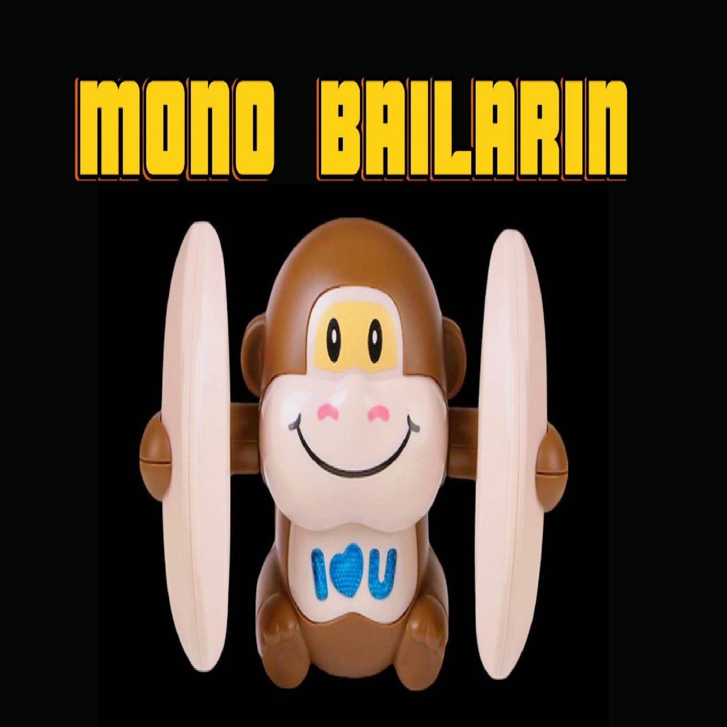 MONO BAILARIN X 6 Unidades - 8305
