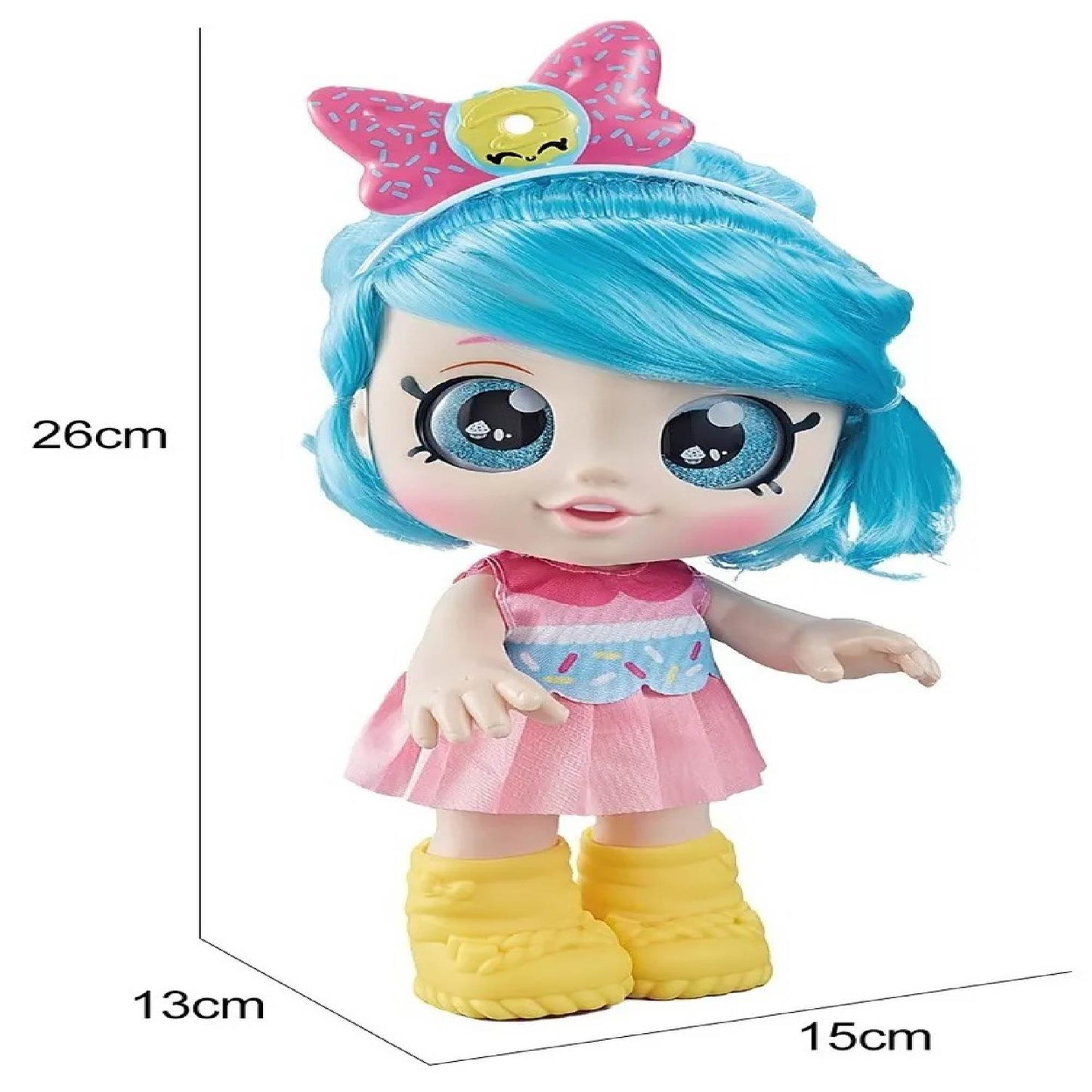 Muñeca dessert girl - POC-4253  DY8801B