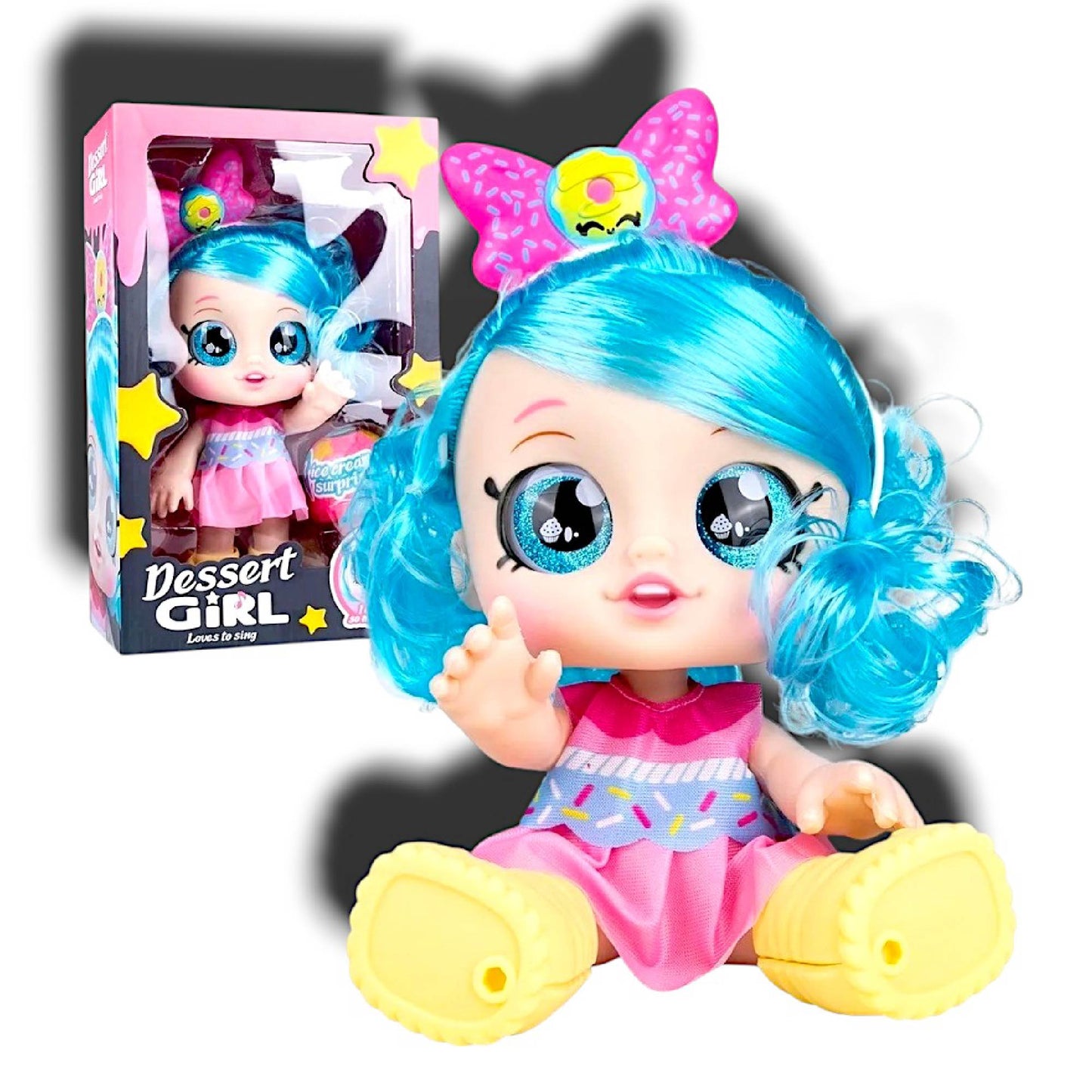 Muñeca dessert girl - POC-4253  DY8801B