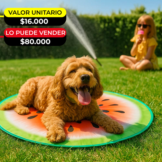 TAPETE REFRESCANTE PARA MASCOTA X6UNDS - OMC-003