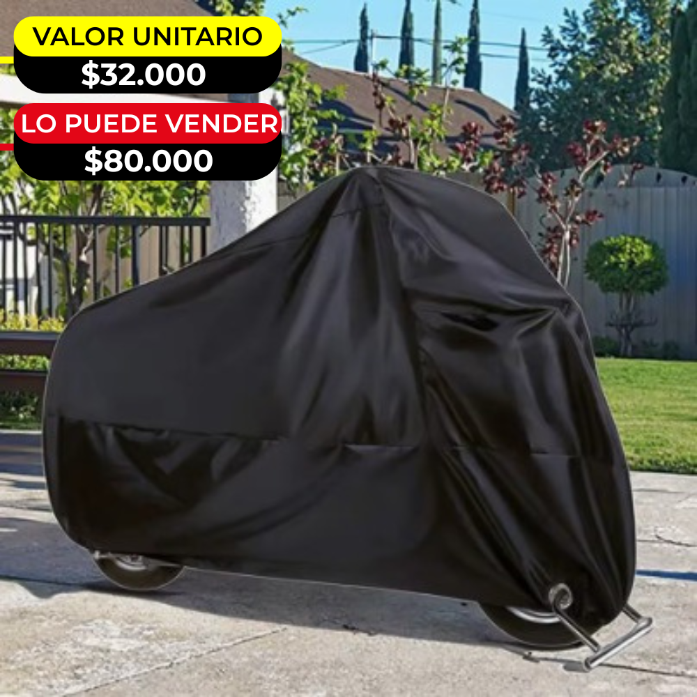 FORRO PARA MOTO X6UNDS  (OMC-028-1-2-3)