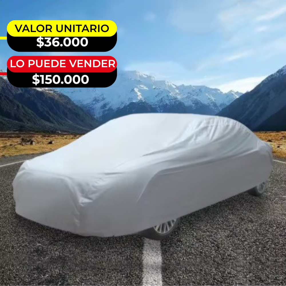 PIJAMA PARA CARRO IMPERMEABLE  X6UNDS- OMC-029-4